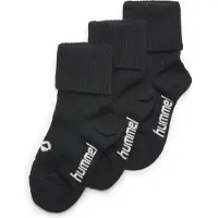 Hummel Sokker - HMLSora - 3-pack - Svart - - 24/27 - Sokker