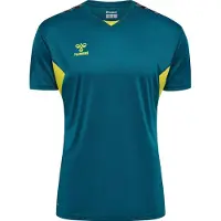 Hummel Authentic Pl Kortarmet T-skjorte