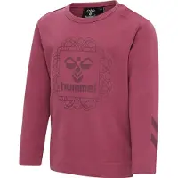 Hummel Genser - hmlHelga T-skjorte L/S - Jordrød - - 56 - Genser