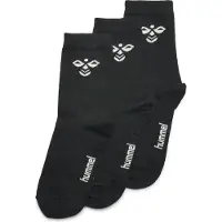 Hummel Sokker - HMLSutton - 3-pack - Svart - - 28/31 - Sokker