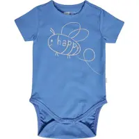 Hummel Gladsome Body Silver Lake Blue (74 / 9 mnd)