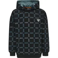Hummel Hettegenser - HmlMetall - Svart - - 6 år (116) - Hettegenser