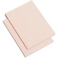 Adlibris Notatblokk A4 Linjert 2-pakning Dusty Pink Bigso Box of Sweden