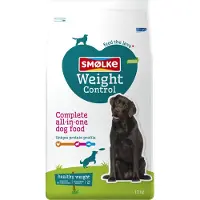 Smolke Smølke Weight Control Sunn vekt - Dobbeltpakke: 2 x 12 kg