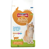 Smolke Smølke Adult kylling og ris Daily Balance - 10 kg