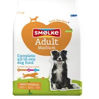 Smolke Smølke Adult Medium hundefôr - 12 kg