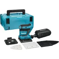 Makita DBO480Z - Eksentersliper - trådløs - 2 hastigheter - uten batteri, ingen lader - 18 V - SOLO