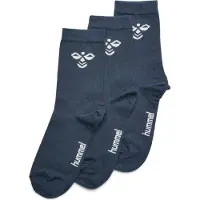 Hummel Sokker - HMLSutton - 3-pack - Hvit - - 32/36 - Sokker