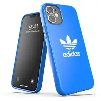 Adidas Originals Deksel - iPhone 12 Mini - Blå m. Logo - - OneSize - Trekk