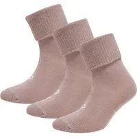 Hummel Sokker - 3-pack - HmlSora - Woodrose - - 21/23 - Sokker