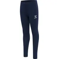Hummel Leggings - hmlOnze - Black Iris - - 4 år (104) - Leggings