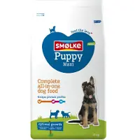 Smolke Smølke Puppy Maxi Optimal vekst - 12 kg