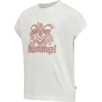 Hummel T-skjorte - hmlBirdie - Marshmallow - - 6 år (116) - T-skjorte