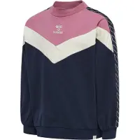 Hummel Collegegenser - hmlAlvilda - Black Iris - - 6 år (116) - Collegegenser