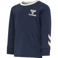 Hummel Genser - HmlMaule - Black Iris - - 68 - Genser