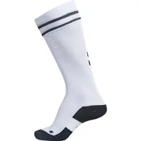 Hummel Teamsport Hummel Fotballsokker - Element - Hvit/Svart - - 43/45 - Fotballsokker