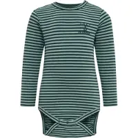 Hummel Mulle Body L/S Deep Teal (80 / 1 år)