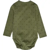 Hummel Body I/e - hmlBeesy - Olivin m. Logo - - 62 - Langermet Body