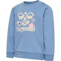 Hummel Collegegenser - hmlLime - falmet Denim - - 68 - Collegegenser