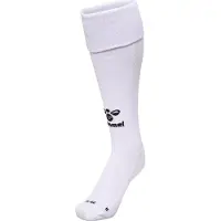 Hummel Fotballsokker - hml Essential - White/Black - - 31/34 - Fotballsokker