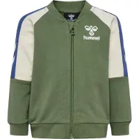 Hummel Cardigan - hmlSkylan - Olivine m. Logo - - 1 år (80) - Cardigan