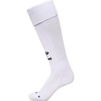 Hummel Fotballsokker - hml Essential - White/Black - - 43/46 - Fotballsokker