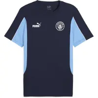 Puma Manchester City ftblARCHIVE Tee Men, Sport, Navy/Light Blue, L