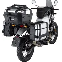 Givi Royal Enfield Himalayan 21 Sadelvesker Montering
