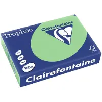 Clairefontaine Trophée, Kopiering, A4 (210x297 mm), 160 g/m², Grønn