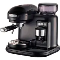 Ariete Moderna 1318 - Kaffemaskin med melkeskummer - 15 bar - svart