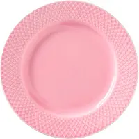 Lyngby Porcelæn Rhombe Color Lunch Plate-21 Cm Flat Tallerken