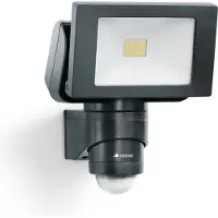 Steinel LS 150 LED projektør 20W 4000K 1760 lm IP44 med bevegelses- og skumringssensor, svart