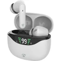 Nedis Hpbt2450wt Trådløse øretelefoner