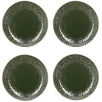MIKASA Jardin 20 Cm Flat Tallerken 4 Enheter