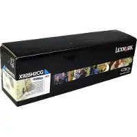 Lexmark Tonerkassett cyan, 7.500 sider, høy kapasitet