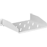 Lanberg AK-1012-S - 1U - Fixed Shelf