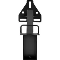 Vevor reservehjulholder, tilhengerfeste for reservehjul, kapasitet 70 kg, tilhengertilbehør passer til de fleste 4-, 5-, 6- og 8-hjuls hjul på 4-tommers, 4,25-tommers, 4,5-tommers, 4,75-tommers, 5-tom