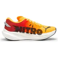 Puma Deviate NITRO 3 Running Shoes Men, Sport, Sun Stream/Sunset Glow/White, 41