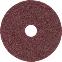 3M Scotch-Brite Overfladebehandlingsrondel SC-DH 125x22mm A MED Rød - (20 stk.)