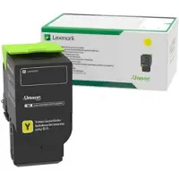 Lexmark Toner gul, 1400 sider
