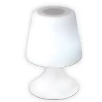 Näve Curbi LED-dekor.belysning med Bluetooth-høyttaler