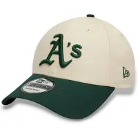 New Era Colour Block 9forty Oakland Athletics Cap