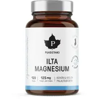 Puhdistamo Purushidamo Ilta Magnesium, 120 kapsler