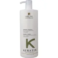 Arual Keratin Shampoo Keratin & Elastin 1 liter
