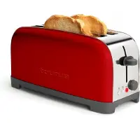 Taurus 960654000 Vintage Red 1400w Brødrister