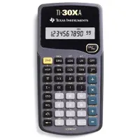 Texas Instruments Minikalkulator teknisk Texas TI-30 XA