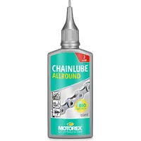 Motorex Chainlube Allround, Smøremiddel, Kjetting, Bysykkel, Flaske, Olje, Grå