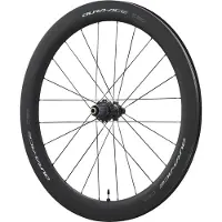 Shimano Dura Ace R9270 C60 Cl Disc Carbon Tubeless Landeveissykkelens Bakhjul