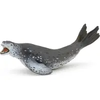 Papo Leopard Sel - L: 11 cm - - OneSize - Lekedyr