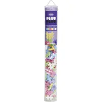 Plus plus - Pastel Mix - 100 stk. - - OneSize - Klosser